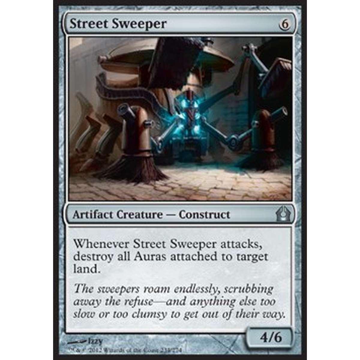 Street Sweeper - Spazzino - [RTR] [NM] [Foil]