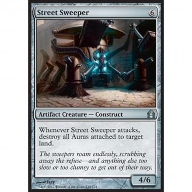 Street Sweeper - Spazzino - [RTR] [NM] [Foil]
