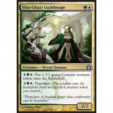 Vitu-Ghazi Guildmage - Maga della Gilda di Vitu-Ghazi - [RTR] [NM] [Foil]