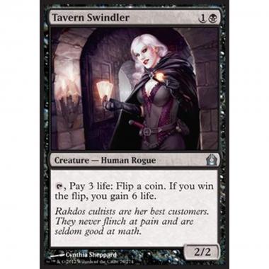 Tavern Swindler - Truffatrice da Taverna - [RTR] [NM] [Foil]