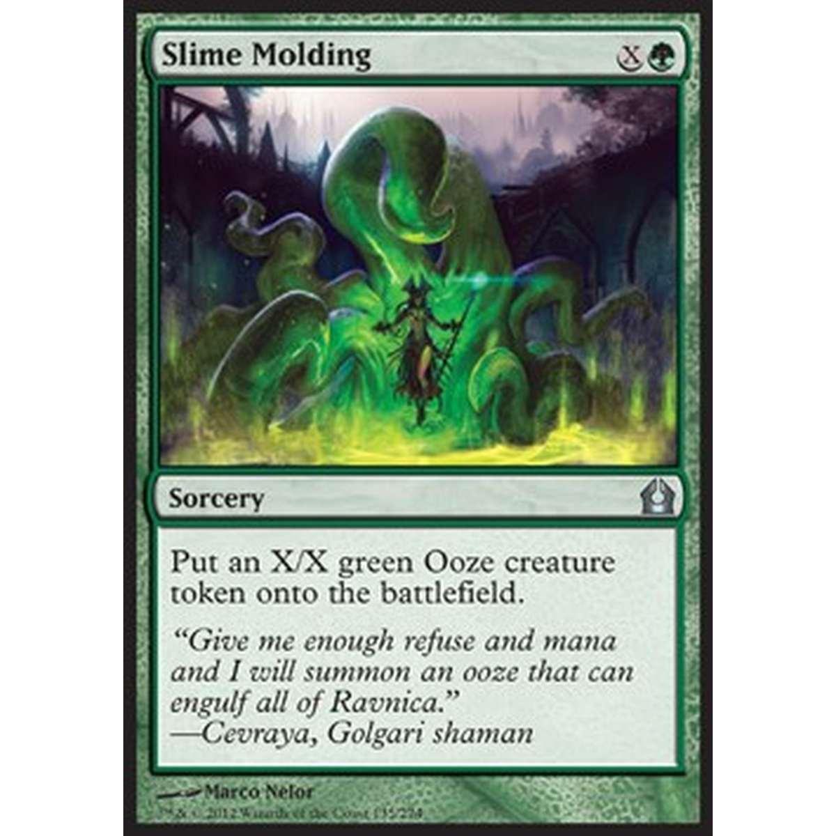 Slime Molding - Plasmare la Melma - [RTR] [NM] [Foil]
