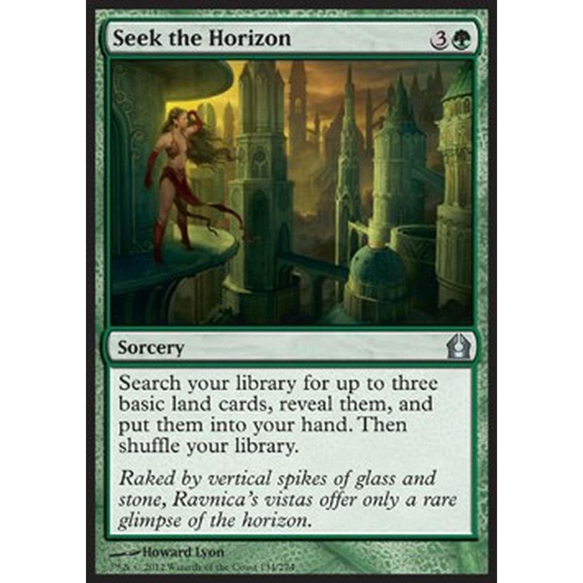 Seek the Horizon - Cercare l'Orizzonte - [RTR] [NM] [Foil]