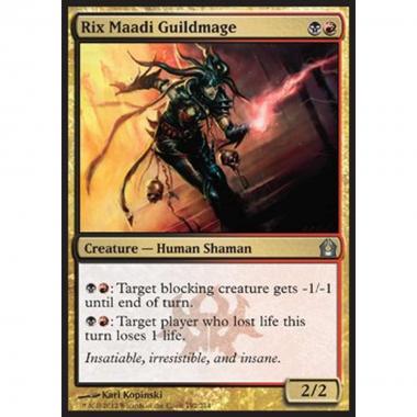 Rix Maadi Guildmage - Maga della Gilda di Rix Maadi - [RTR] [NM] [Foil]