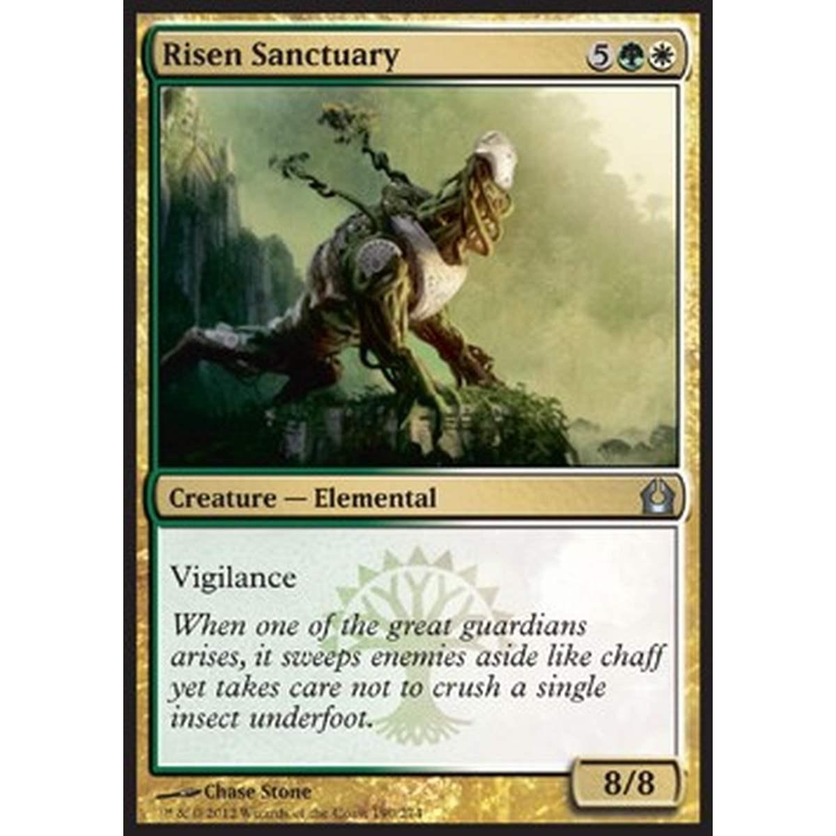 Risen Sanctuary - Santuario Elevato - [RTR] [NM] [Foil]
