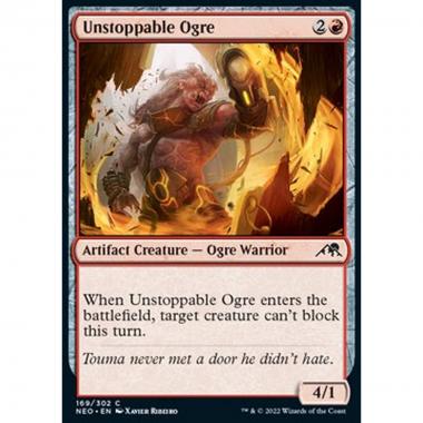 Unstoppable Ogre - Ogre Inarrestabile - [NEO] [NM]