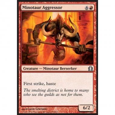Minotaur Aggressor - Minotauro Aggressivo - [RTR] [NM] [Foil]