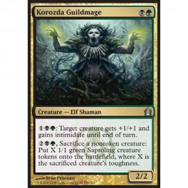 Korozda Guildmage - Mago della Gilda di Korozda - [RTR] [NM] [Foil]