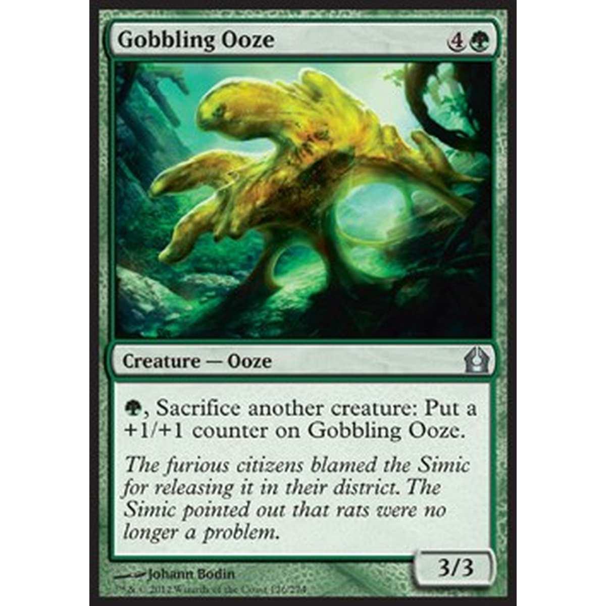 Gobbling Ooze - Melma Ingurgitante - [RTR] [NM] [Foil]