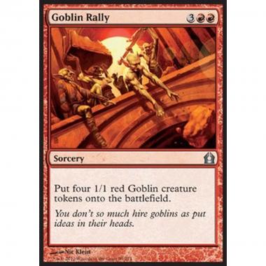 Goblin Rally - Adunata Goblin - [RTR] [NM] [Foil]