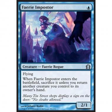 Faerie Impostor - Spiritella Ingannatrice - [RTR] [NM] [Foil]