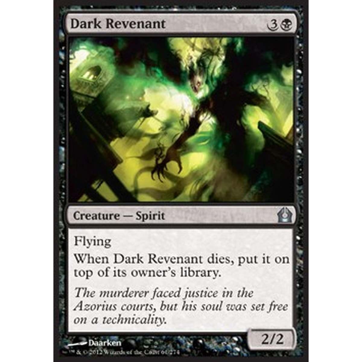 Dark Revenant - Redivivo Oscuro - [RTR] [NM] [Foil]