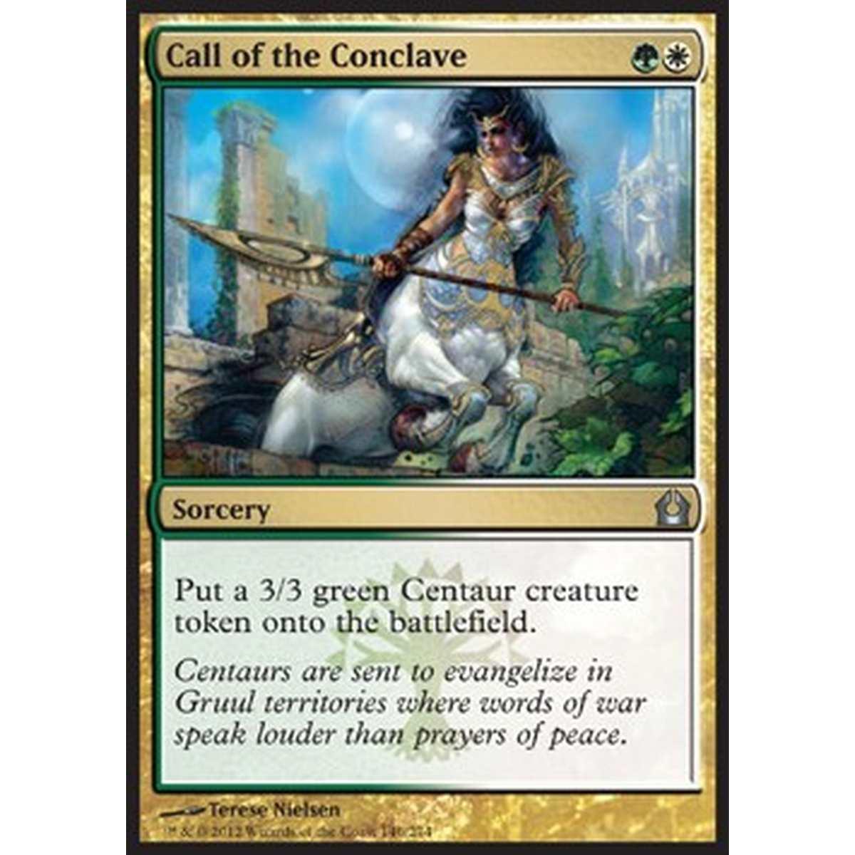 Call of the Conclave - Chiamata del Conclave - [RTR] [NM] [Foil]