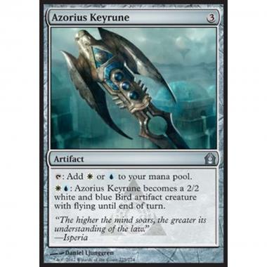 Azorius Keyrune - Runachiave Azorius - [RTR] [NM] [Foil]