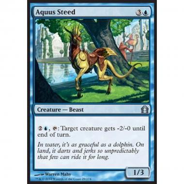 Aquus Steed - Destriero Aquino - [RTR] [NM] [Foil]