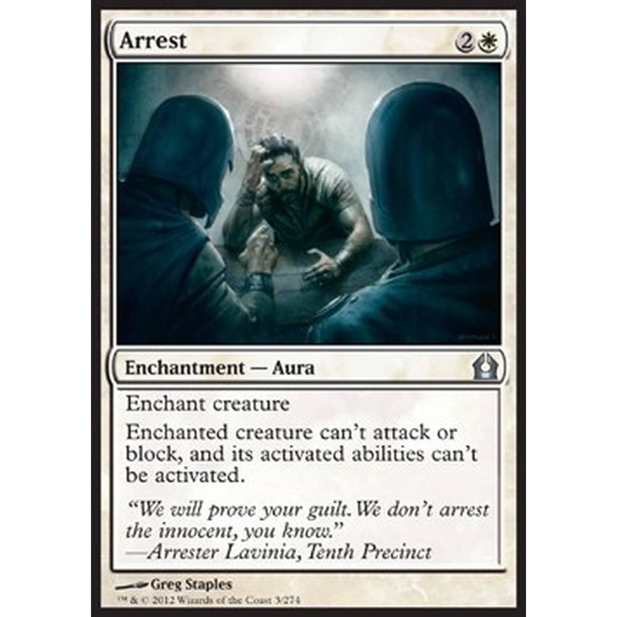 Arrest - Arrestare - [RTR] [NM] [Foil]