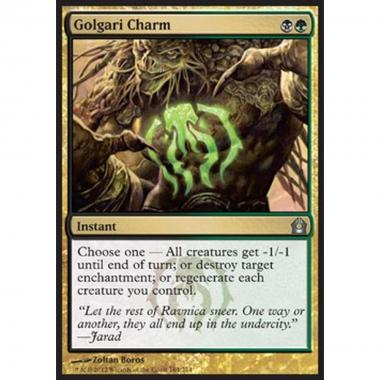 Golgari Charm - Talismano Golgari - [RTR] [EX]
