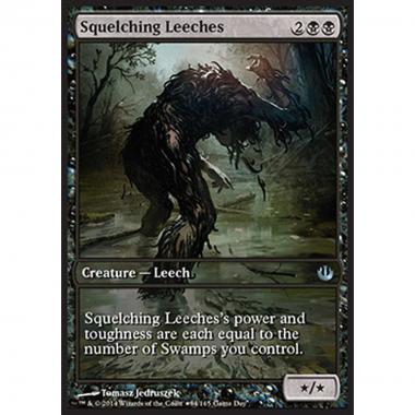 Squelching Leeches - Sanguisughe Sguazzanti - [GDP] [NM]