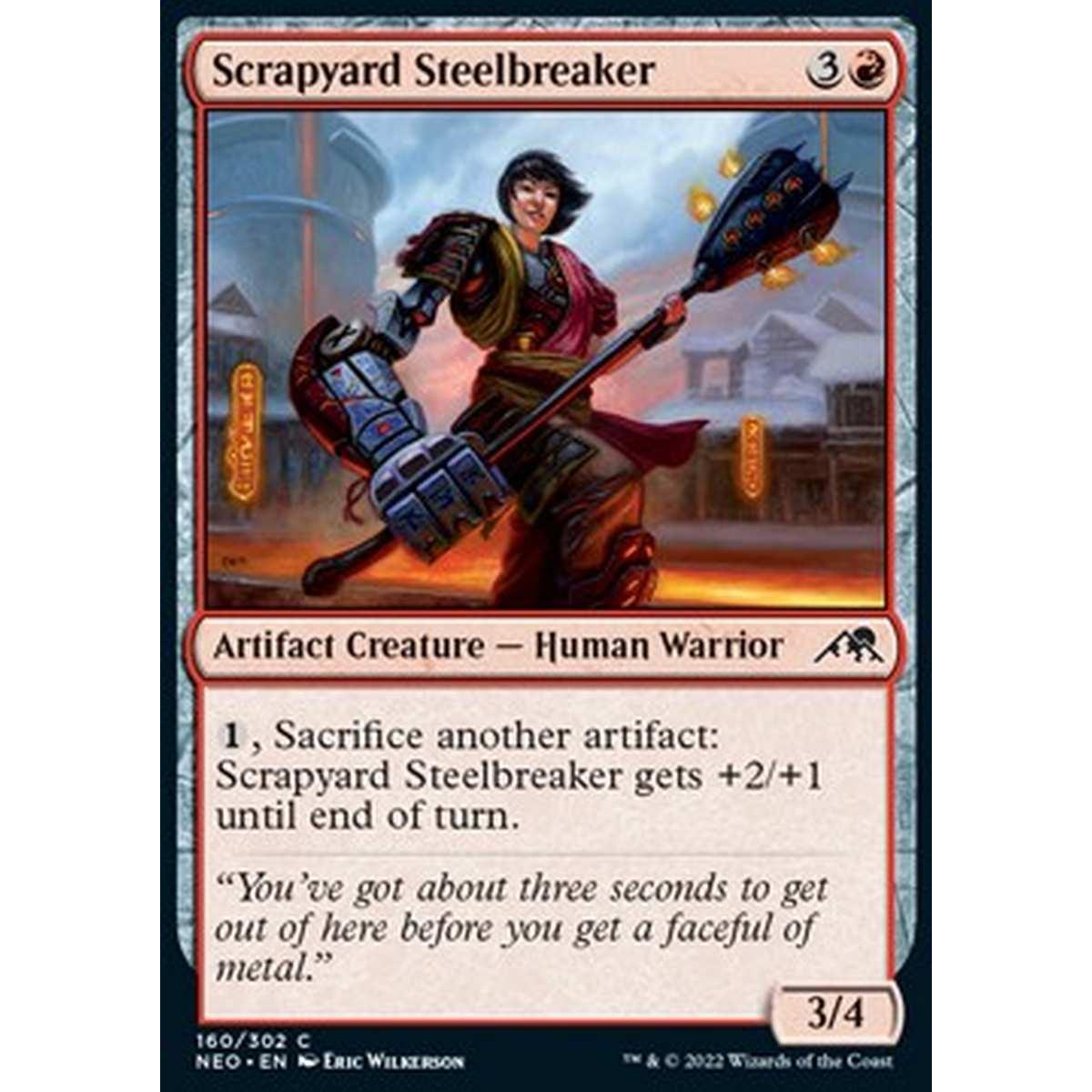 Scrapyard Steelbreaker - Spezzacciaio del Rottamaio - [NEO] [NM]