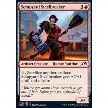 Scrapyard Steelbreaker - Spezzacciaio del Rottamaio - [NEO] [NM]