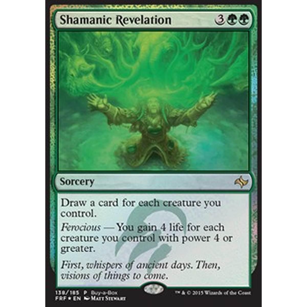 Shamanic Revelation - Rivelazione Sciamanica - [BABP] [NM] [Foil]