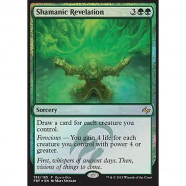 Shamanic Revelation - Rivelazione Sciamanica - [BABP] [NM] [Foil]