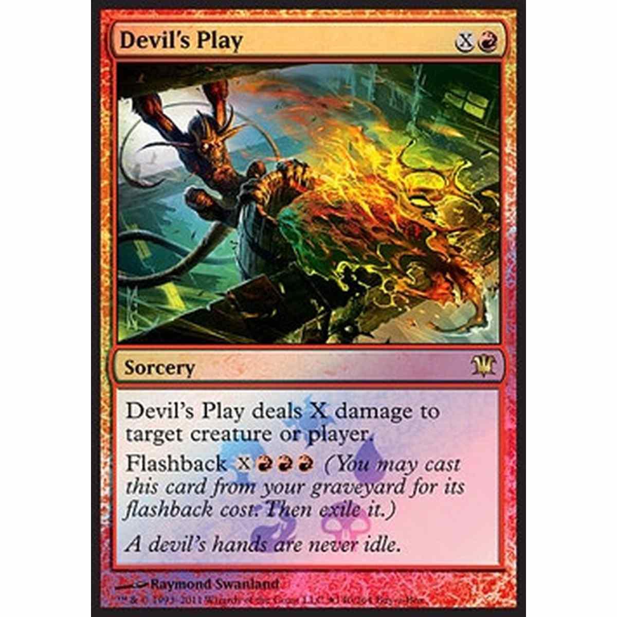Devil's Play - Scherzo del Diavolo - [BABP] [NM] [Foil]