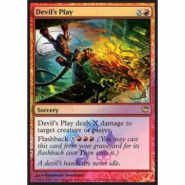 Devil's Play - Scherzo del Diavolo - [BABP] [NM] [Foil]