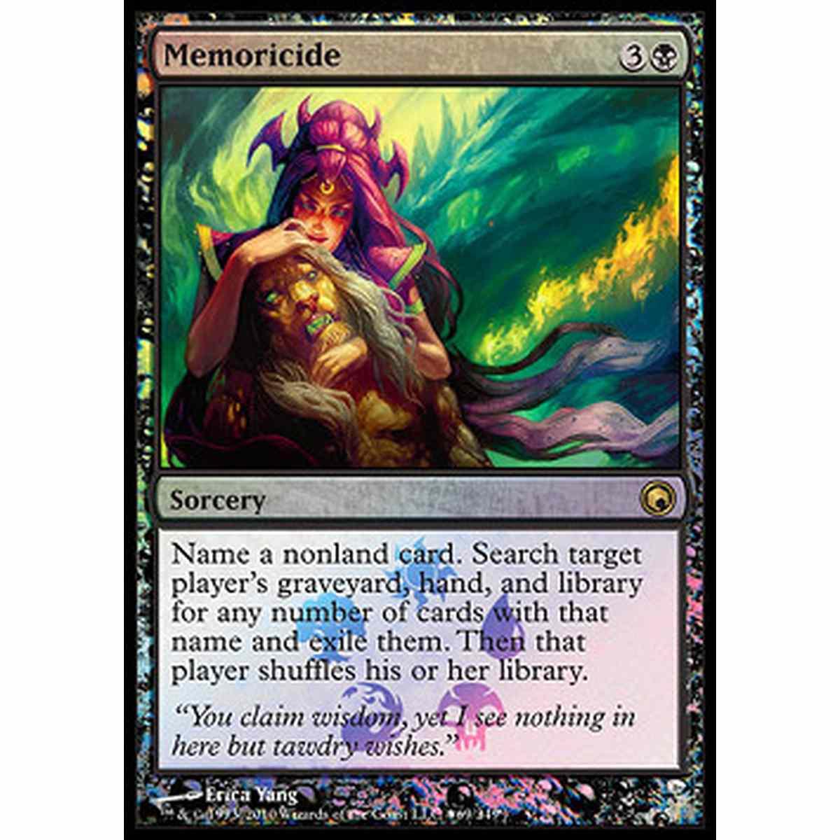 Memoricide - Memoricidio - [BABP] [NM] [Foil]
