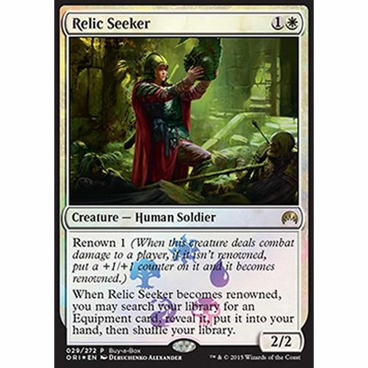 Relic Seeker - Cercatore di Reliquie - [BABP] [NM] [Foil]
