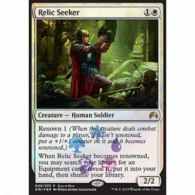 Relic Seeker - Cercatore di Reliquie - [BABP] [NM] [Foil]