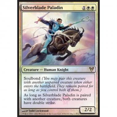 Silverblade Paladin - Paladino dalla Lama d'Argento - [BABP] [NM] [Foil]