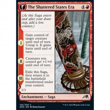 The Shattered States Era // Nameless Conqueror - L'Era degli Stati Frammentati // Conquistatore Senza Nome - [NEO] [NM]