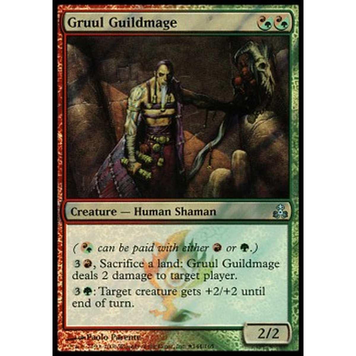 Gruul Guildmage - Gruul Guildmage - [REL] [NM] [Foil]
