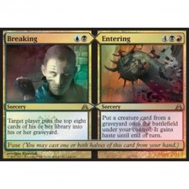 Breaking // Entering - Spezzare // Irrompere - [REL] [NM] [Foil]