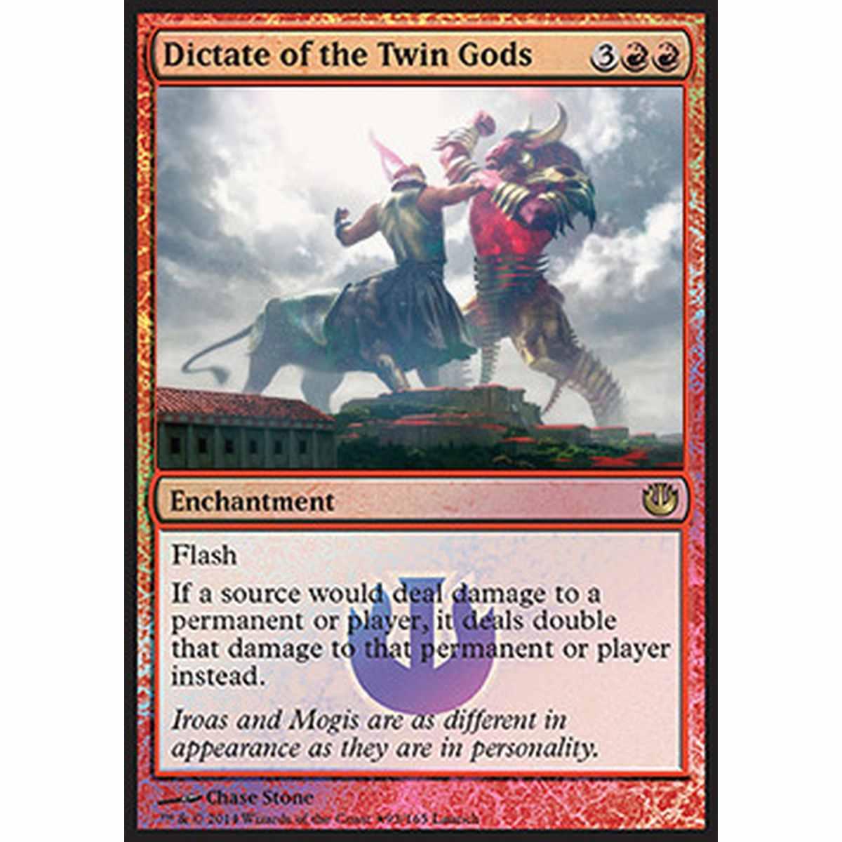 Dictate of the Twin Gods - Dettami degli Dei Gemelli - [REL] [NM] [Foil]