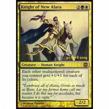 Knight of New Alara - Cavaliere di Nuova Alara - [REL] [EX] [Foil]