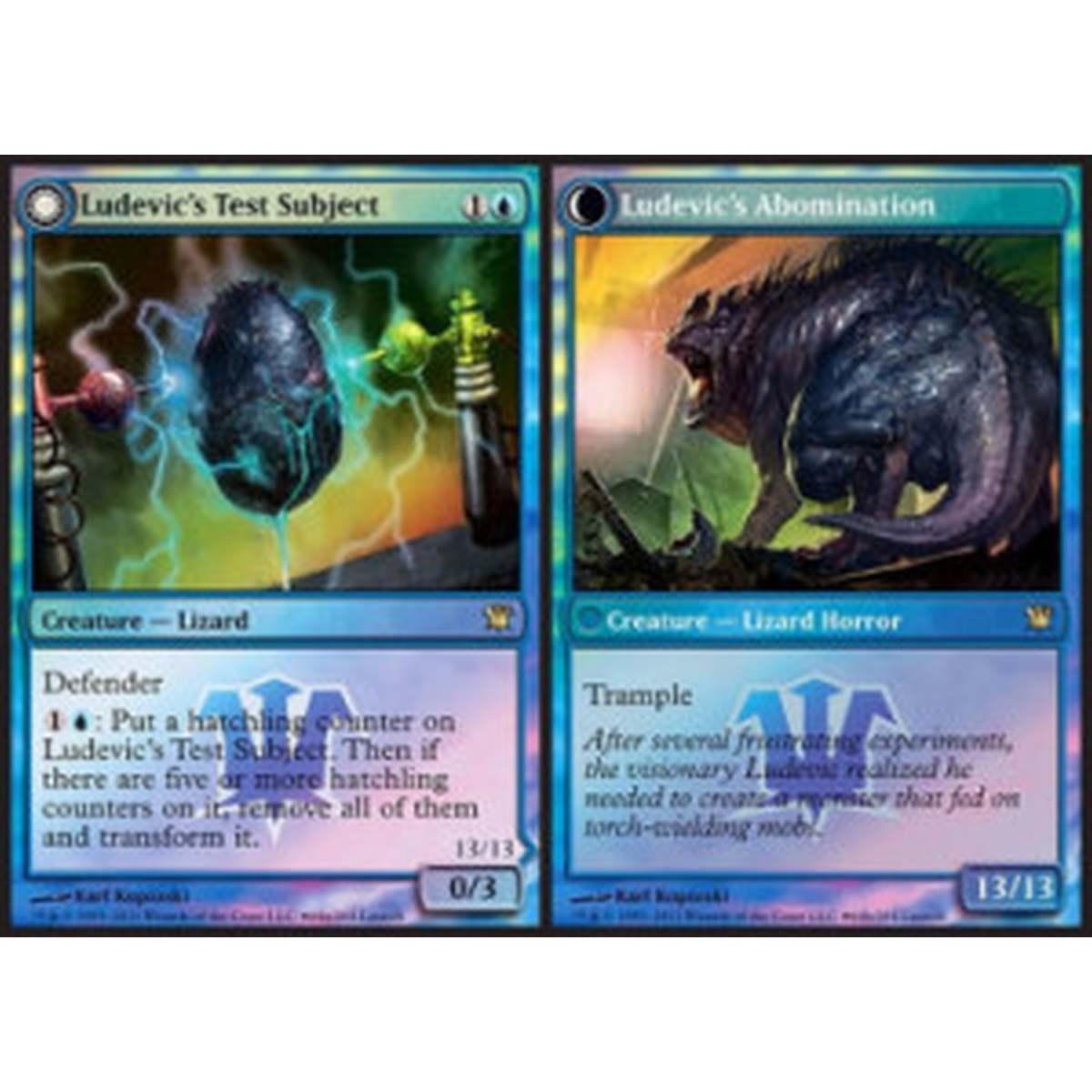 Ludevic's Test Subject / Ludevic's Abomination - Cavia di Ludevic / Abominio di Ludevic - [REL] [NM] [Foil]