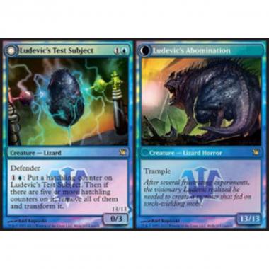 Ludevic's Test Subject / Ludevic's Abomination - Cavia di Ludevic / Abominio di Ludevic - [REL] [NM] [Foil]