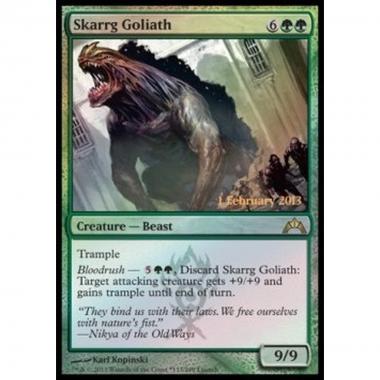 Skarrg Goliath - Golia Skarrg - [REL] [NM] [Foil]