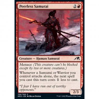 Peerless Samurai - Samurai Incomparabile - [NEO] [NM]