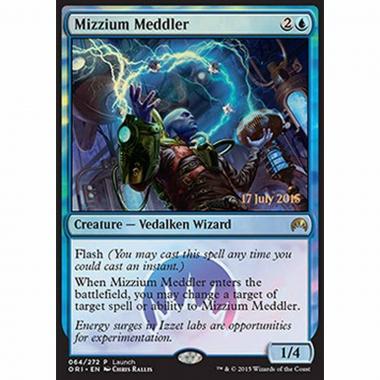 Mizzium Meddler (V.1) - Manipolatore di Mizzium (V.1) - [PORI] [NM] [Foil]