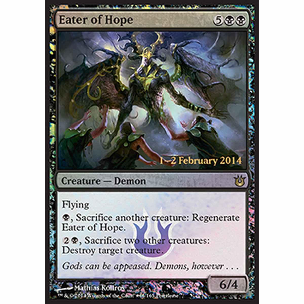 Eater of Hope - Divoratore di Speranza - [GDC] [NM] [Foil]