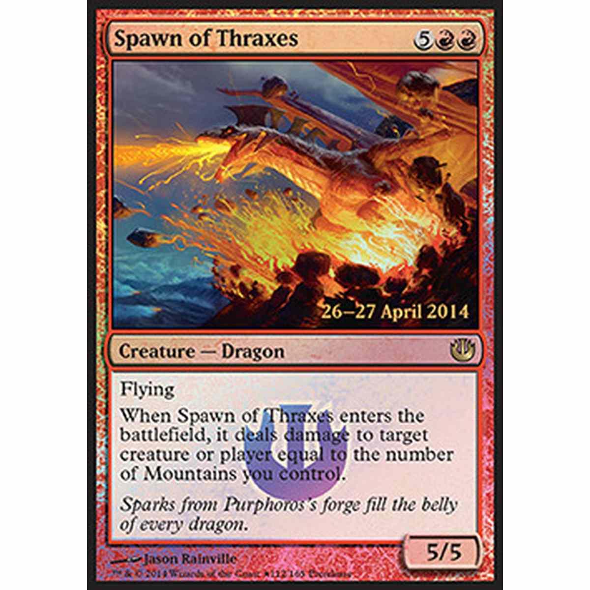 Spawn of Thraxes - Progenie di Traxes - [GDC] [NM] [Foil]