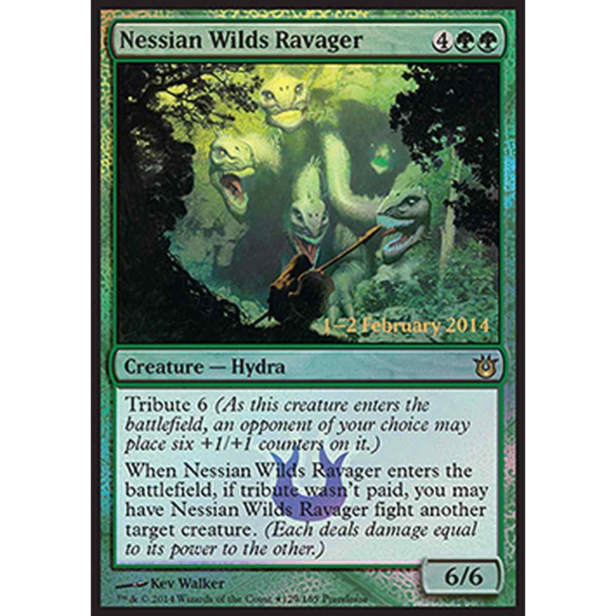 Nessian Wilds Ravager - Devastatrice delle Terre Selvagge Nessian - [GDC] [NM] [Foil]