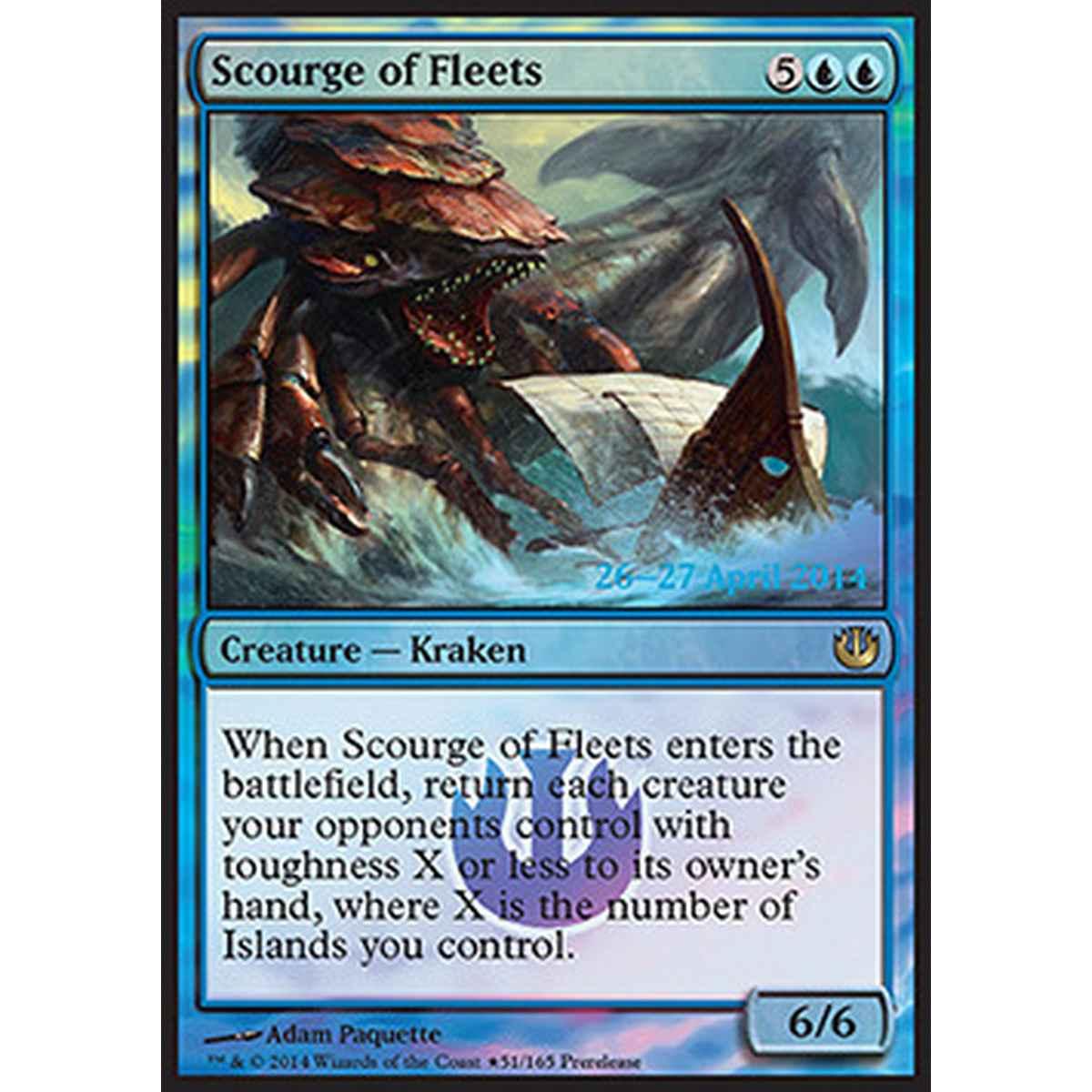 Scourge of Fleets - Flagello delle Flotte - [GDC] [NM] [Foil]