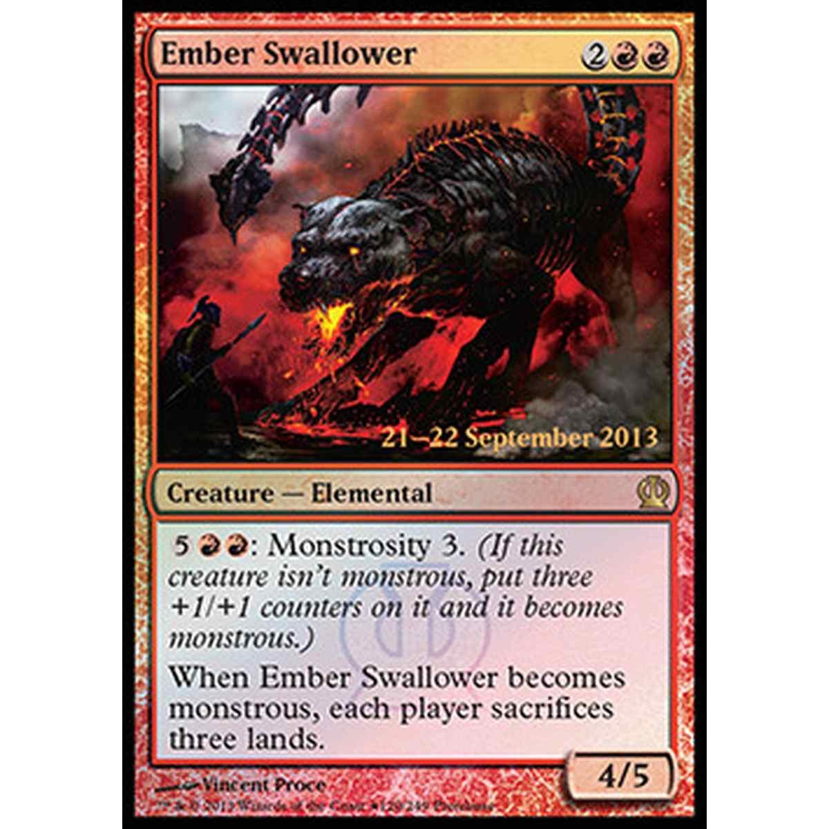 Ember Swallower - Divoratore di Braci - [GDC] [NM] [Foil]