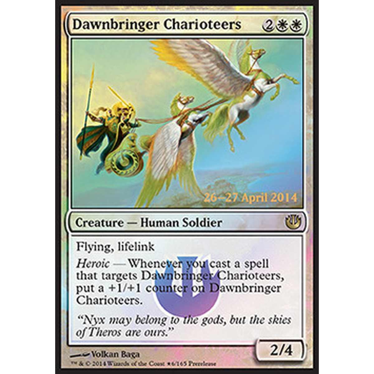 Dawnbringer Charioteers - Aurighi dell'Alba - [GDC] [NM] [Foil]