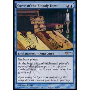 Curse of the Bloody Tome - MaledizionedelTomoInsanguinato - [GW] [NM] [Foil]