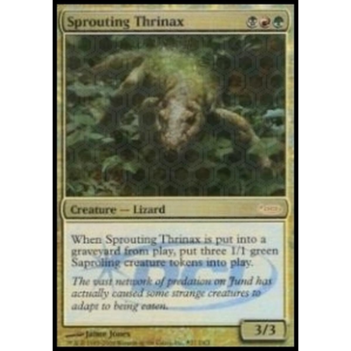 Sprouting Thrinax - Thrinax dei Germogli - [GW] [NM] [Foil]