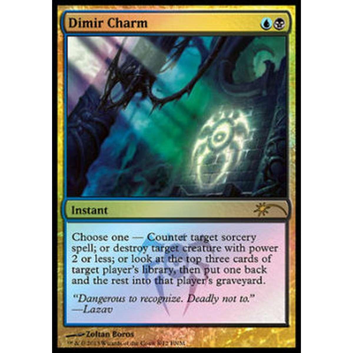 Dimir Charm - Talismano Dimir - [FNM] [NM] [Foil]